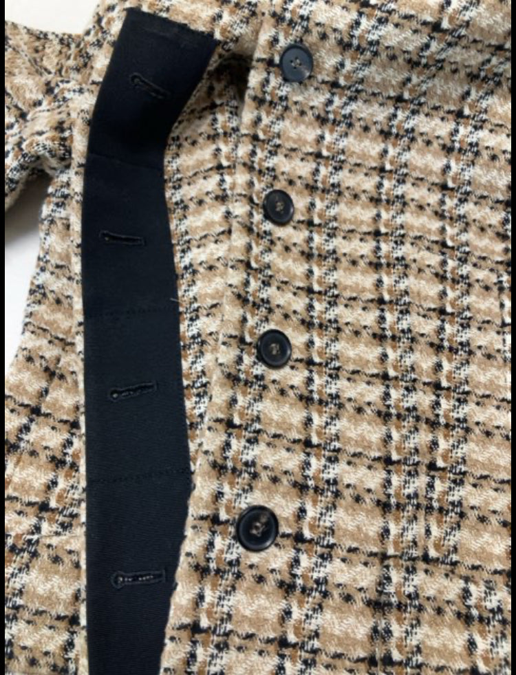 Elise Gug Jakke korte ærmer